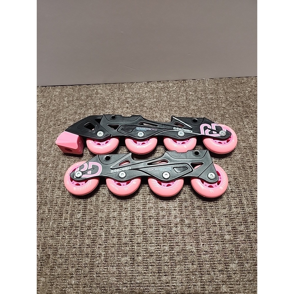 Roller Derry inline skate Wheels No Skates Just The Wheels